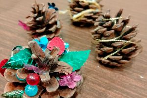 にっこり🎄てのひらツリー